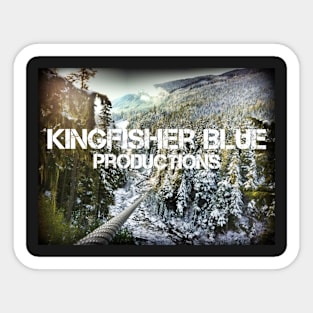 Kingfisher Blue Productions Sticker